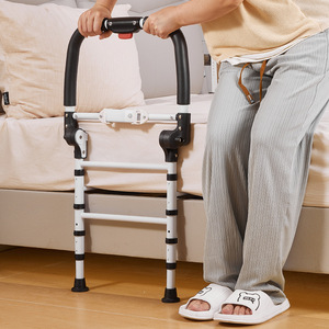 Barandillas de Seguridad Plegables para Cama King Size, para Rehabilitación, Terapia y Asistencia Médica Hospitalaria, para Personas Mayores y con Discapacidad - Product Image 5