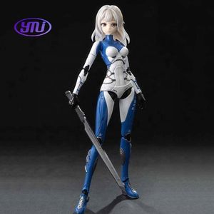 Modèle original Romankey KIT X VTOYS 1/12, figurine d'action d'anime <span class=keywords><strong>MUSE</strong></span> à assembler soi-même, jouets pour garçons, emballés dans une boîte à bulles - Product Image 6