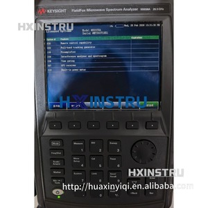 Analyseur de spectre micro-ondes portable Keysight N9938A FieldFox, 26,5 GHz, occasion hx1 - Product Image 3