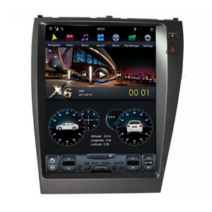 NAVIHUA 12.1 Tesla Style Vertical Screen GPS Navigation Car Radio for Lexus ES240 ES350 Android 9.0 Car DVD Player 2006 2012 PX6 - Product Image 5