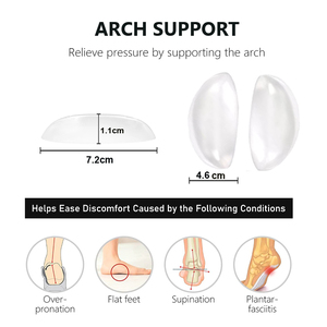 <span class=keywords><strong>Semelles</strong></span> en Gel de Silicone pour femmes, coussinets <span class=keywords><strong>orthopédiques</strong></span> pour pieds plats, soulagement de la douleur, talons hauts, chaussures, <span class=keywords><strong>sandales</strong></span> <span class=keywords><strong>orthopédiques</strong></span> - Product Image 4