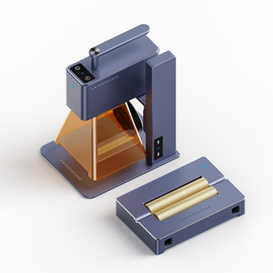 Graveur laser portable LaserPecker 2, machine de découpe laser pour le bois, le bambou, le cuir, l'acrylique, artisanat DIY - Product Image 1