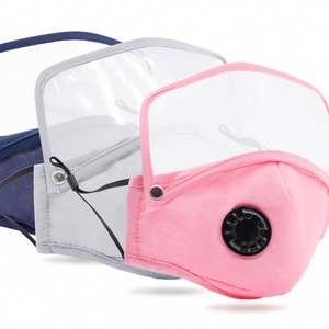 Mascarilla Facial Transparente Antiaceite para Mujer, Portátil, Estilo Simple, Protección Contra Salpicaduras de Aceite de Cocina, Protector Contra el Polvo, para Fiestas, Usa Mairun - Product Image 3