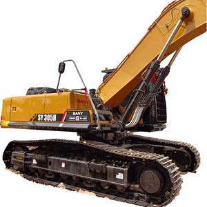 รถขุดไฮดรอลิก SANY SY305H 30 ตัน มือสอง พร้อมปั๊มเกียร์ Kawasaki เครื่องจักรก่อสร้างคุ้มค่า ราคาดี ขายจากจีน - Product Image 1