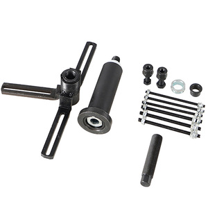 Crankcase Separator And Crank <b>Puller</b> Tool Set 12.4X11.4Cm Metal For Motorcycle Repair - Product Image 2