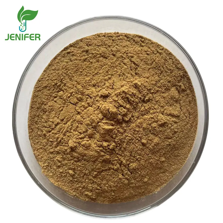 Beste Prijs Korea Rode Ginseng Wortel Extract Poeder 80% Ginsenosides Rode Ginseng Extract