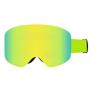 Winter Skiing Magnetic Ski Goggles Anti-fog Snowboarding UV protection Custom <b>Bracket</b> Ski Goggles - Product Image 2