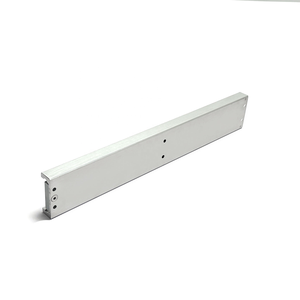 Riel deslizante industrial resistente HVPAL, capacidad <span class=keywords><strong>de</strong></span> 300kg, tobogán <span class=keywords><strong>de</strong></span> aluminio, corredor silencioso <span class=keywords><strong>de</strong></span> extensión completa para gabinete <span class=keywords><strong>de</strong></span> maquinaria - Product Image 3