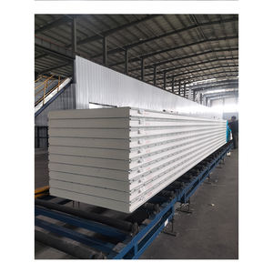 Panel Sándwich <span class=keywords><strong>de</strong></span> Poliuretano con Núcleo <span class=keywords><strong>de</strong></span> Poliuretano y Lámina Galvanizada <span class=keywords><strong>de</strong></span> Aluminio y Zinc, Precio <span class=keywords><strong>de</strong></span> Fábrica, <span class=keywords><strong>el</strong></span> Más Vendido en EE. UU., Venta al por Mayor UL - Product Image 3