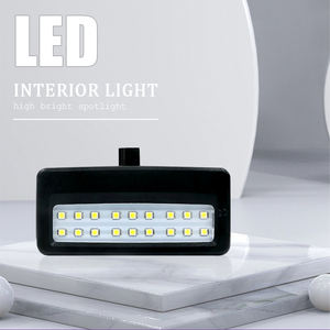 Lampe <span class=keywords><strong>de</strong></span> lecture LED pour pare-soleil <span class=keywords><strong>de</strong></span> voiture pour <span class=keywords><strong>BMW</strong></span> <span class=keywords><strong>F10</strong></span> F01 750Li 760Li F07 F06 F11 F02 F03 F04 F12 F13 F18 - Product Image 1