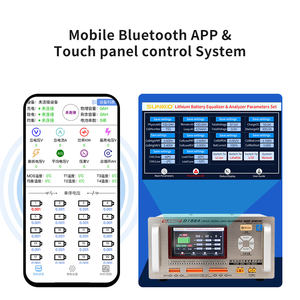 SUNKKO D1524 15A 리튬 배터리 팩 이퀄라이제이션 수리 분석기 0-5A 이퀄라이징 전류 IP56 보호 0.1 정확도 - Product Image 3