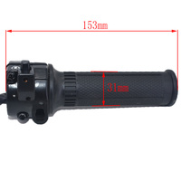 Poignées de moto avec interrupteur de démarrage, 4 pièces, levier de frein pour singe Z50, Z50j, Dax, Ct70, Z50r, 50