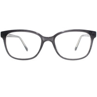 Lunettes optiques unisexes transparentes vertes, bleues, jaunes, à imprimé animal, monture intégrale ovale, confortables, légères, pour adultes