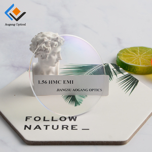 Cr39 tầm nhìn duy nhất Ống kính NK55 <span class=keywords><strong>CR</strong></span> <span class=keywords><strong>39</strong></span> 1.56 chống phản xạ HMC EMI Quang Mắt ống kính Nhà cung cấp - Product Image 6