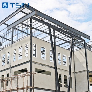 Luxury Modern High Quality Steel with Innovative <strong>Designs</strong> Prefab House by Tsin - Product Image 1
