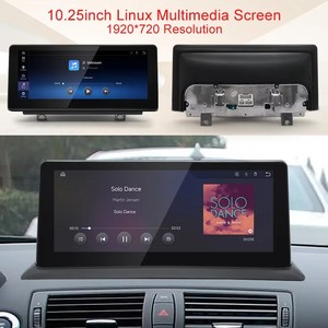 STWEI Écran HD 12,8'' 2400*900 CarPlay Android Auto Autoradio Multimédia Écran Tactile pour <span class=keywords><strong>BMW</strong></span> Série 1 <span class=keywords><strong>E81</strong></span> E82 <span class=keywords><strong>E87</strong></span> E88 CCC CIC - Product Image 3