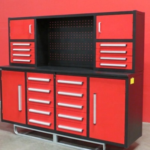 High Quality Steel Work Bench Tool Cabinet H7ft-18D