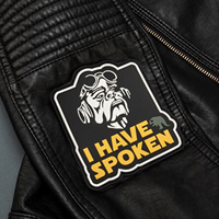 Écusson de broderie de vêtements personnalisés Tampon en caoutchouc PVC avec décoration en dentelle en forme de cœur et de fleur Insigne personnalisé Motif de logo