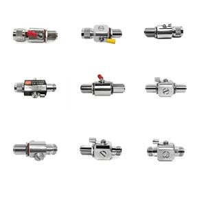 Protector contra sobretensiones 3G 6G Lightning conector coaxial RF serie N macho a hembra n SMA tubo de descarga pararrayos contra sobretensiones - Product Image 1