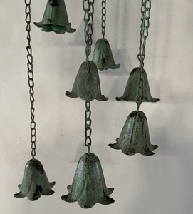 Carillon à vent en <span class=keywords><strong>fonte</strong></span> pour colibri, cloche à vent suspendue, décoration de maison et de <span class=keywords><strong>jardin</strong></span> - Product Image 2