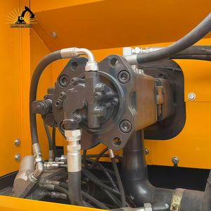 Excavadora Usada Hyundai HX220HD con Motor Cummins, Excavadoras Usadas con Componentes Centrales, Brazo y Barra de Alta Resistencia - Product Image 5