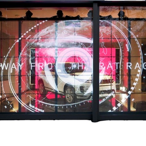 Pantalla LED transparente para interior, p10, p16, para ventana - Product Image 1