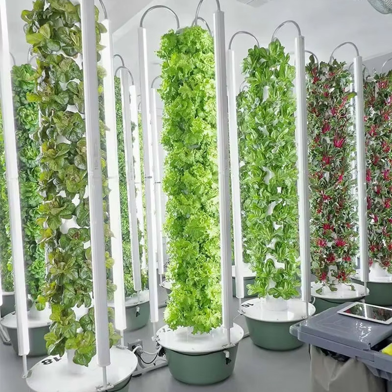 Vertical Tower Indoor Growing System Hydroponic