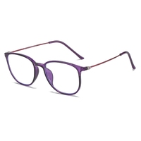 150 métal cadre carré presbytie moins 250 fournisseur lunettes en gros femmes lunettes correctives lunettes flexibles lunettes de lecture