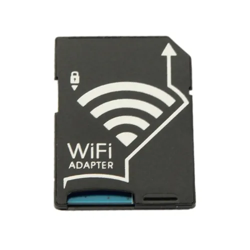 Nieuwe producten 2019 OEM Wifi SD card Adapter Memory Card Wifi Adapter voor camera