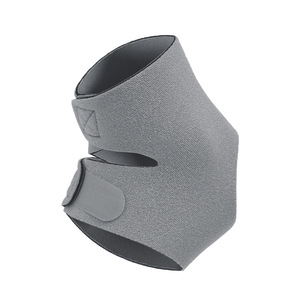 อุปกรณ์พยุงข้อเท้าสำหรับเล่นกีฬา ระบายอากาศได้ดี ป้องกันการบาดเจ็บสำหรับฟุตบอล ผู้ใหญ่ ใช้ได้ทั้งชายและหญิง ป้องกันข้อเท้าอย่างพื้นฐาน ช่วยยึดข้อต่อข้อเท้า - Product Image 1