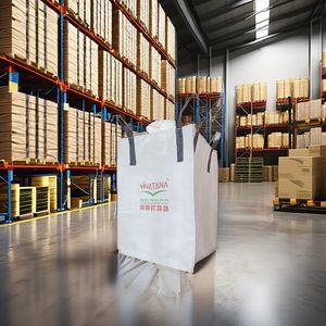 Jumbo 1000kg Big Bag 105x105x115cm Matériau PP pour un stockage efficace des produits en vrac - Product Image 3