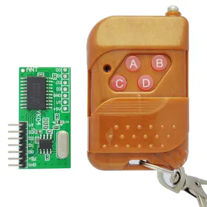 315Mhz Rf Transmitter And Receiver Remote Io Module Rf Transceiver Long Range Wireless Rf Modules