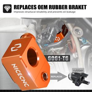 Soporte de Montaje para Sensor de Presión del Cárter TBI para Motocicleta NICECNC para KTM 125 250 300 SX XC 2023-2026 250 300 EXC/XCW 2024-2026 - Product Image 5