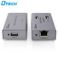 DTECH USB 2.0 Extender über Cat5e/6 bis zu 50m mit 4 USB 2.0-Anschlüssen Plug and Play