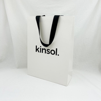 Recyclable Biodégradable Europe Shopping Vêtements Sac Emballage De Luxe Cadeau Sacs En Papier Avec Votre Propre Logo pour Les Petites Entreprises