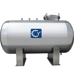 Customizable High Quality Edible Oil Diesel Olive Oil Storage Tank Mixing Tank