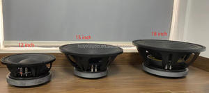 18135-001 yeni tasarım 18 inç Subwoofer 1200W RMS 33Hz <span class=keywords><strong>5</strong></span> inç ses bobini kağıt koni 300MM mıknatıs Subwoofer hattı dizi sistemi için - Product Image 3