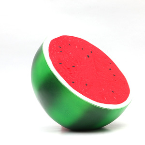 Juguete Blandito Personalizado de Melón Gigante de PU de Lenta Recuperación, Antiestrés y Sensorial, para Educación Infantil y Promoción - Product Image 3