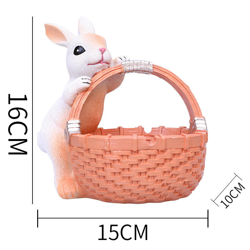 กระต่ายตะกร้าสีส้ม