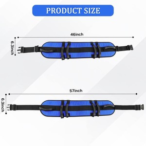 Cinturón de Soporte Lumbar Ajustable para Caminar, Asistente Médico para Personas Mayores y Pacientes - Product Image 2