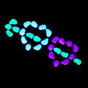 Galets <span class=keywords><strong>de</strong></span> verre lumineux colorés pour spa, salle <span class=keywords><strong>de</strong></span> bain, mosaïque luminescente pour jardin, allée, aquarium, décoration - Product Image 5