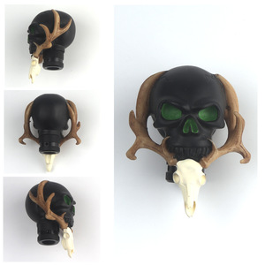 Figura de Halloween de Poliresina Realista Pintada a Mano para Decoración del Hogar, Arte, Regalos de Broma - Product Image 3