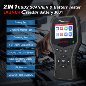 X431 CRB3001 Car <b>Battery</b> <b>Tester</b> OBD2 Free Update - Product Image 2