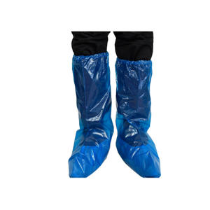 Gukang Couvre-chaussures jetables en plastique PE épaissi pour l'élevage et l'usage domestique, grande taille, vente en gros, direct usine - Product Image 4