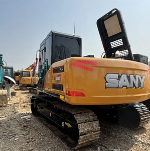 Excavadora Usada de 13 Toneladas SY135C, Excavadora Pequeña de Segunda Mano, Excavadora de Orugas de Alto Rendimiento, Maquinaria Pesada - Product Image 5