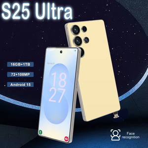 Smartphone S25 Ultra Dual SIM 5G con Reconocimiento Facial, Pantalla HD OLED de 7.3'', CPU Deca Core, Cámara Trasera de 108MP, 16+1TB, Android <span class=keywords><strong>15</strong></span> - Product Image 5