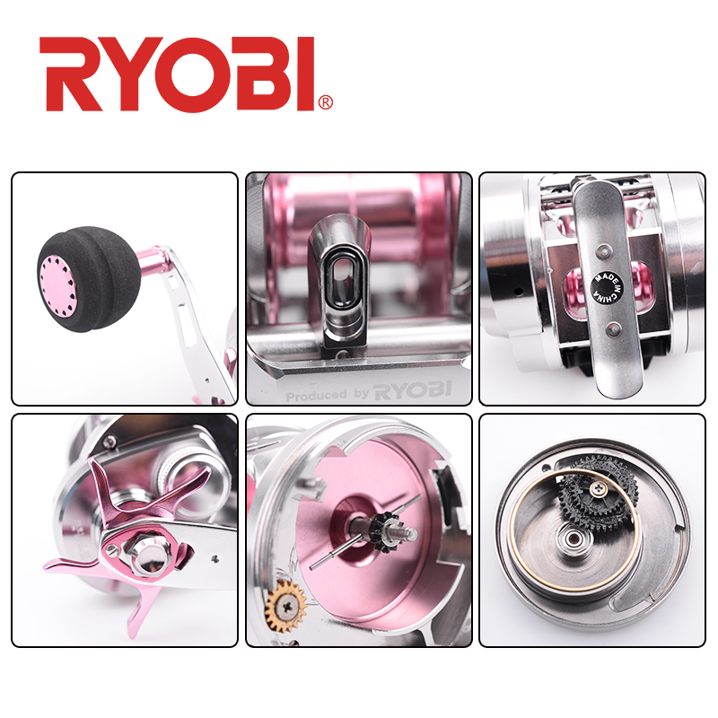 RYOBI RANMI JIGGER BT 海外モデル リール 右モデル 右ハンドル 右巻き用 RYOBI リョービ RANMI JIGGER BT50 海外