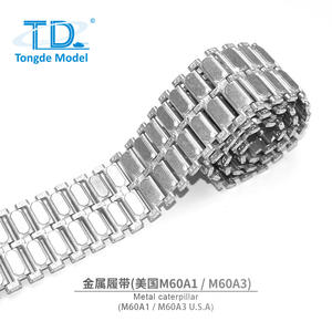 1/16 שליטה מרחוק קרב טנק m60a1/m60a3 סט גלגל מתכת usa דגם טנק - Product Image 5