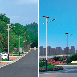 Hot Dip Galvanized 6-8M Industrial Grade Solar Street <strong>Light</strong> <strong>Pole</strong> with Laser Cut Access <strong>Door</strong> Highway Road Lighting - Product Image 5