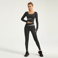 Leggings de yoga taille haute effet push-up, contrôle du ventre, pour le sport et la course, motif uni, écologiques, extensibles dans quatre directions, imperméables
